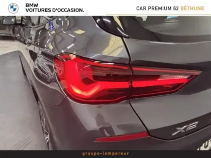 Photo 12 BMW X2  sDrive16dA 116ch Lounge DKG7 Euro6d-T