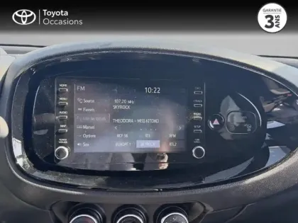Photo 14 Toyota Aygo  X 1.0 VVT-i 72ch Design MY23