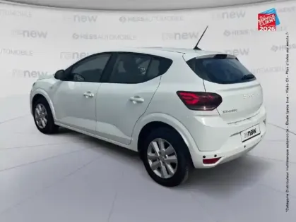 Photo 7 Dacia Sandero  1.0 SCe 65ch Expression