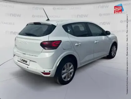 Photo 5 Dacia Sandero  1.0 SCe 65ch Expression