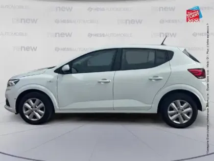 Photo 8 Dacia Sandero  1.0 SCe 65ch Expression