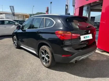 Photo 6 BMW X1  sDrive18iA 140ch Lounge DKG7