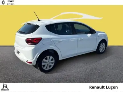 Photo 11 Dacia Sandero  1.0 SCe 65ch Expression