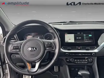 Photo 13 Kia Niro  1.6 GDi 105ch ISG + Plug-In 60.5ch Design DCT6 5cv