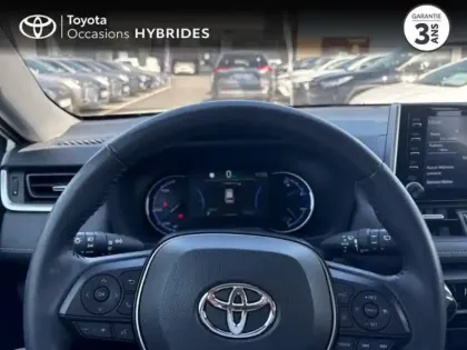Photo 12 Toyota Rav4  Hybride 218ch Dynamic 2WD