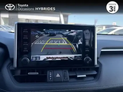 Photo 14 Toyota Rav4  Hybride 218ch Dynamic 2WD