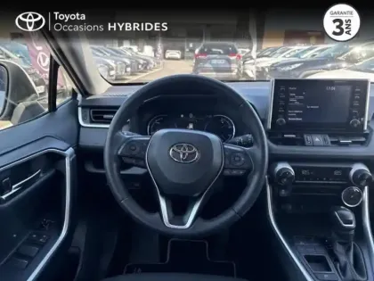 Photo 8 Toyota Rav4  Hybride 218ch Dynamic 2WD