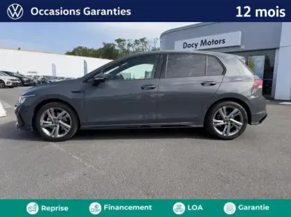 Photo 5 Volkswagen Golf  1.5 eTSI OPF 130ch R-Line DSG7