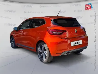 Photo 7 Renault Clio  1.3 TCe 130ch FAP RS Line EDC