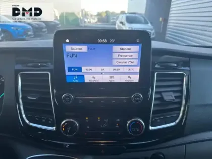 Photo 6 Ford Custom Transit  Fg 300 L1H1 2.0 EcoBlue 130 Ambiente 7cv