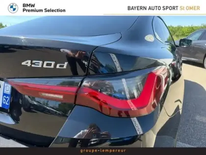 Photo 6 BMW Serie 4 Série 4 Gran Coupé 430dA  xDrive 286ch M Sport