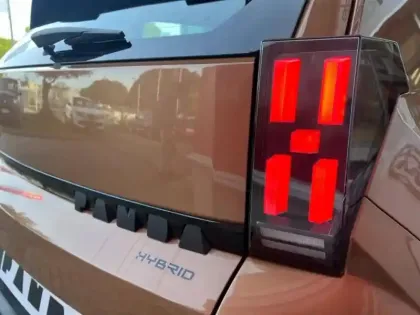 Photo 9 Fiat Panda Grande  1.2 Hybrid Turbo 110ch Icône eDCT6