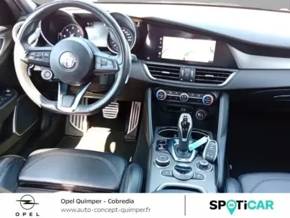 Photo 6 Alfa Romeo Giulia  2.2 JTD 190ch Sprint AT8 MY20