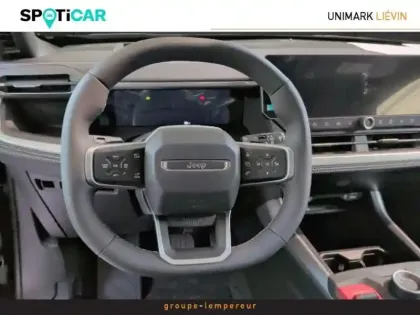 Photo 11 Jeep Compass  Electrique 213ch 74kWh Altitude