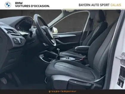Photo 8 BMW X1  sDrive16d 116ch Lounge