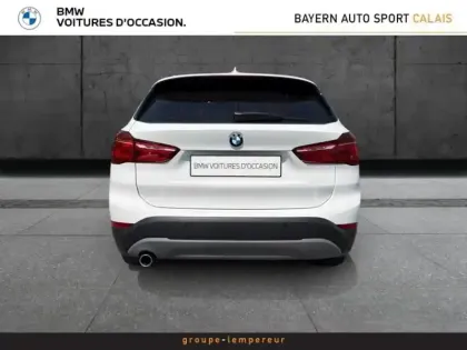 Photo 5 BMW X1  sDrive16d 116ch Lounge