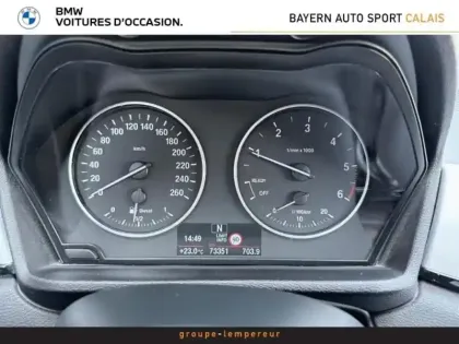 Photo 12 BMW X1  sDrive16d 116ch Lounge