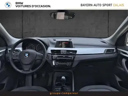 Photo 10 BMW X1  sDrive16d 116ch Lounge
