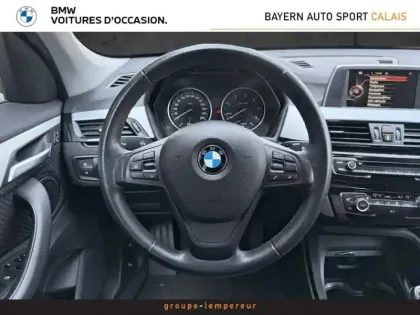 Photo 11 BMW X1  sDrive16d 116ch Lounge