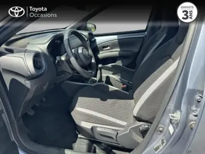 Photo 10 Toyota Aygo  X 1.0 VVT-i 72ch Design MY24