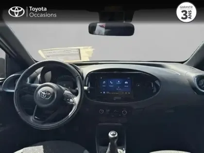 Photo 7 Toyota Aygo  X 1.0 VVT-i 72ch Design MY24