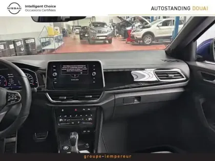 Photo 15 Volkswagen T-roc  2.0 TDI 150ch R-Line DSG7