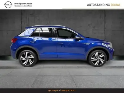 Photo 5 Volkswagen T-roc  2.0 TDI 150ch R-Line DSG7