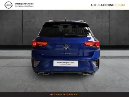Photo 6 Volkswagen T-roc  2.0 TDI 150ch R-Line DSG7