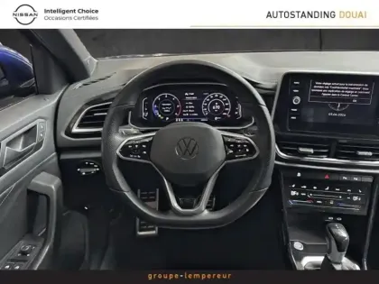Photo 12 Volkswagen T-roc  2.0 TDI 150ch R-Line DSG7