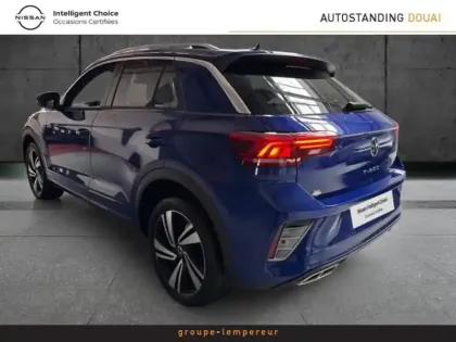 Photo 8 Volkswagen T-roc  2.0 TDI 150ch R-Line DSG7