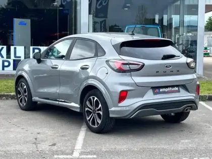 Photo 6 Ford Puma  1.0 EcoBoost Hybrid 125ch ST-Line S&S