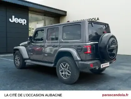 Photo 6 Jeep Wrangler  Unlimited 2.0 T 380ch 4xe 80th Anniversary Command-Trac