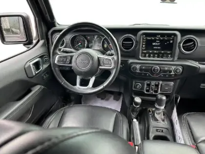 Photo 7 Jeep Wrangler  Unlimited 2.0 T 380ch 4xe 80th Anniversary Command-Trac