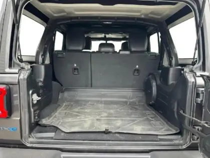 Photo 5 Jeep Wrangler  Unlimited 2.0 T 380ch 4xe 80th Anniversary Command-Trac