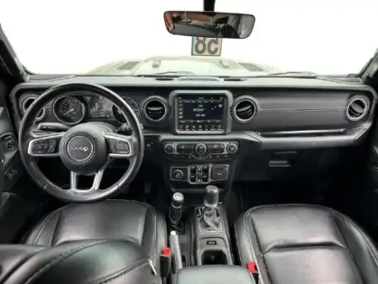 Photo 12 Jeep Wrangler  Unlimited 2.0 T 380ch 4xe 80th Anniversary Command-Trac