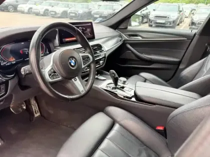 Photo 5 BMW Serie 5 Série 5 Touring 530dA xDrive 286ch M Sport Steptronic