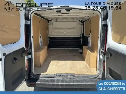 Photo 5 Renault Trafic  Fg L1H1 1000 1.6 dCi 120ch Grand Confort Euro6