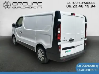 Photo 6 Renault Trafic  Fg L1H1 1000 1.6 dCi 120ch Grand Confort Euro6