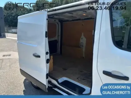 Photo 13 Renault Trafic  Fg L1H1 1000 1.6 dCi 120ch Grand Confort Euro6