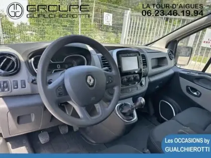 Photo 7 Renault Trafic  Fg L1H1 1000 1.6 dCi 120ch Grand Confort Euro6
