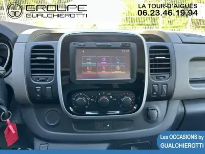 Photo 14 Renault Trafic  Fg L1H1 1000 1.6 dCi 120ch Grand Confort Euro6