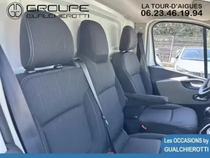 Photo 9 Renault Trafic  Fg L1H1 1000 1.6 dCi 120ch Grand Confort Euro6