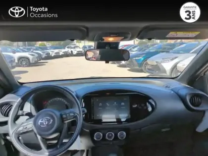 Photo 7 Toyota Aygo  X 1.0 VVT-i 72ch Dynamic S-CVT MY24