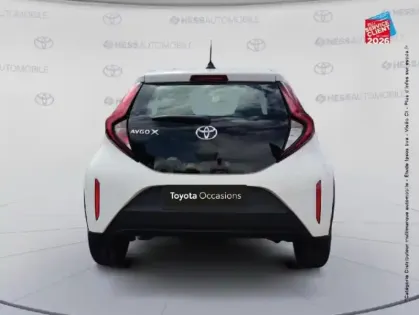 Photo 6 Toyota Aygo  X 1.0 VVT-i 72ch Dynamic MY24