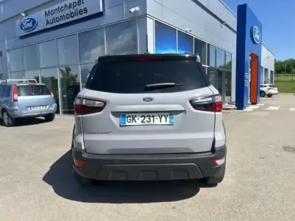 Photo 5 Ford Ecosport  1.0 EcoBoost 125ch Active 147g