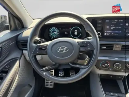Photo 11 Hyundai Bayon  1.0 T-GDi 100ch Hybrid 48V Intuitive CarPlay