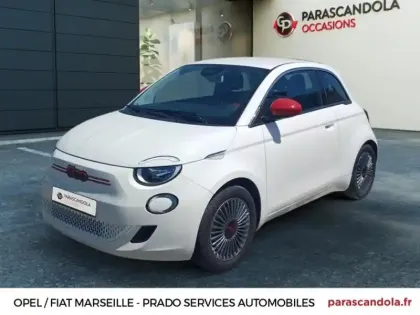 Photo Fiat 500 (red)