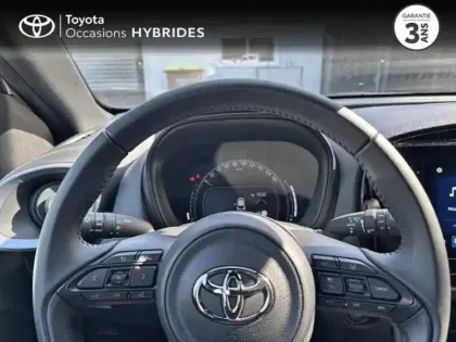 Photo 12 Toyota Aygo  X 1.0 VVT-i 72ch Design S-CVT MY24