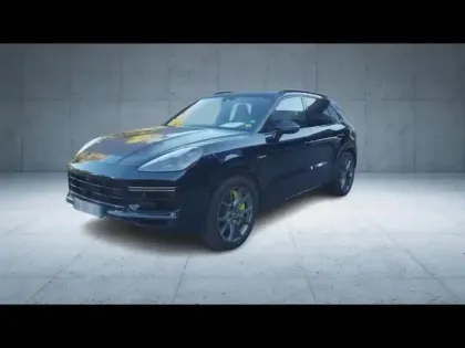 Photo Porsche Cayenne Turbo S E-hybrid