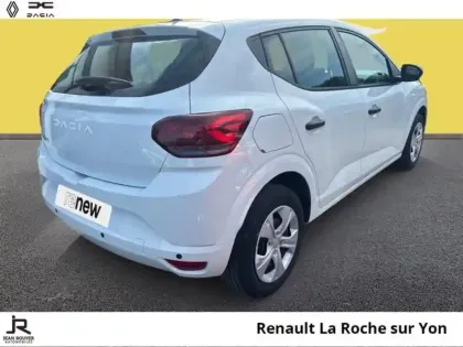 Photo 11 Dacia Sandero  1.0 SCe 65ch Essential
